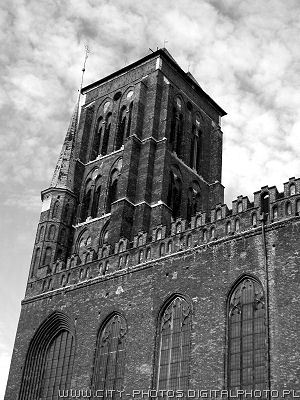 Mariacki church in Gdansk 
