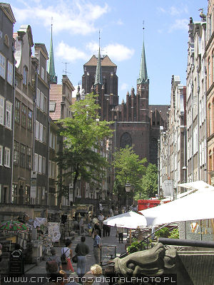 Photo of Gdansk St Mary s Street 