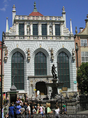 Picture of Gdansk The Artus Court 
