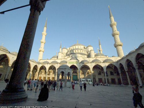 Sultan Ahmed Mosque (Blue Mosque) 