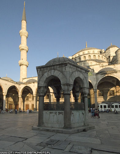 Blue Mosque photos (Sultan Ahmed Mosque in Istanbul) 