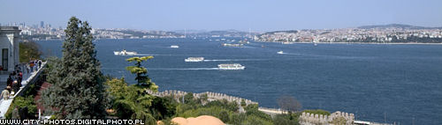 Bosphorus panorama 
