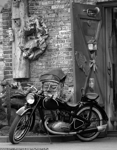 old motorcycle 