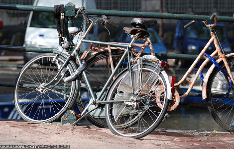 Amsterdam bicycles 