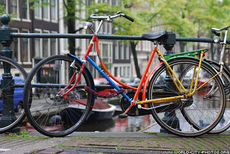 Colorful bike 