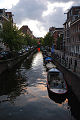 Pictures of canals in Amsterdam 