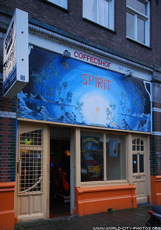 Coffeeshop Spirit 