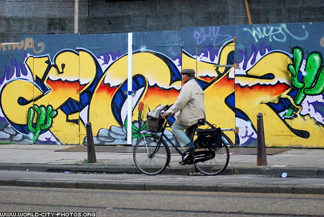 Graffiti in Amsterdam 