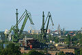 Shipyard in Gdansk - picture of Poland 