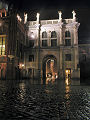 Photo of Gdansk by night 