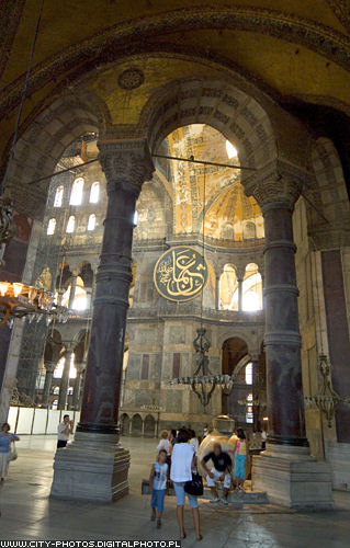 Hagia Sophia Interior photos 