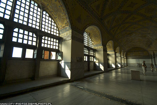 Hagia Sophia (Ayasofya) inside 