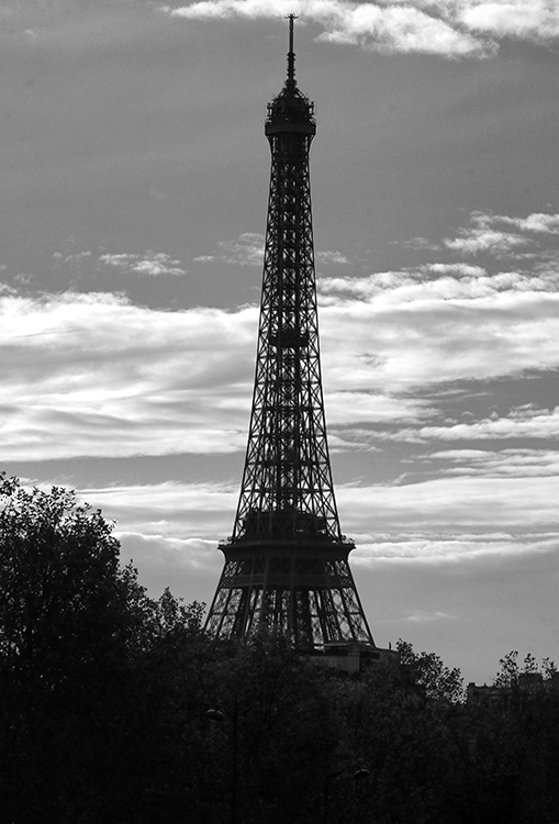 The Eiffel Tower - Paris 