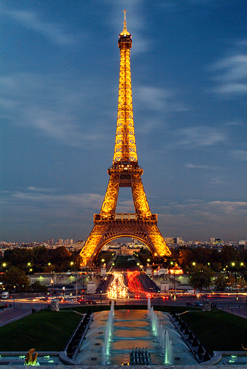 Eiffel Tower - lights 