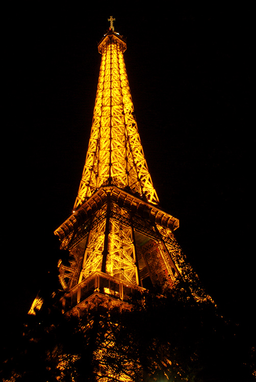 Eiffel Tower, Paris, France - Lets look up 