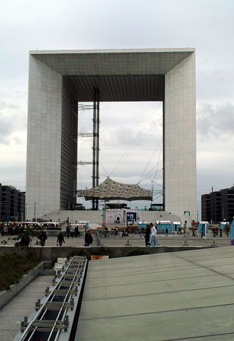 La Grande Arche de La Dfense, Paris 