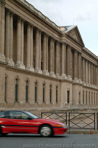 Buildings of Louvre 