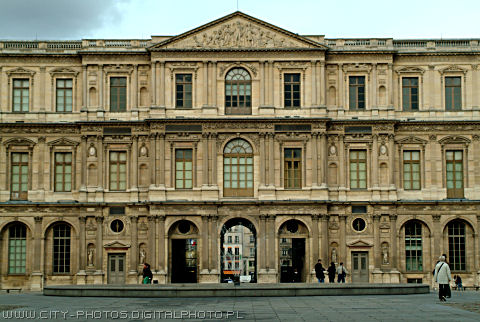 Photos of Louvre 