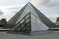 Pyramides Louvre photos 