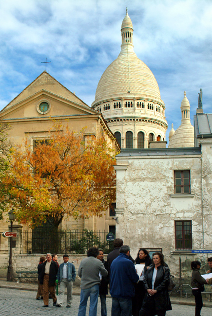 Basilica of the Sacre Coeur 