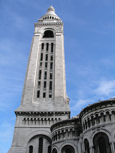 Tower of Sacre Coeur 