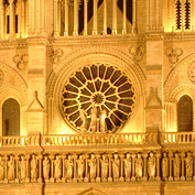 Paris - Notre Dame by night 