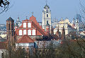 free daily photo: Panorama of Vilnius 