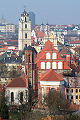 Pictures: Vilnius panorama 